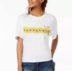 CARBON Copy Slice of Life Top lemon